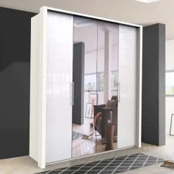 Best Gleittüren Schlafzimmerschrank mit Spiegel - Dolienca Kleiderschränke|Schränke