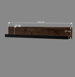 Hot Günstige TV Wohnwand Möbel Set - Timuras (dreiteilig) Wohnwände