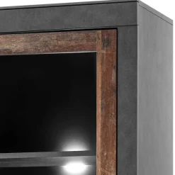 Hot Günstige TV Wohnwand Möbel Set - Timuras (dreiteilig) Wohnwände