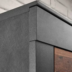 Sale Günstige Wohnmöbel Kombination - Timuras (vierteilig) Wohnwände