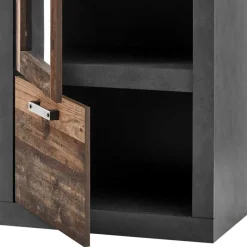 Sale Günstige Wohnmöbel Kombination - Timuras (vierteilig) Wohnwände