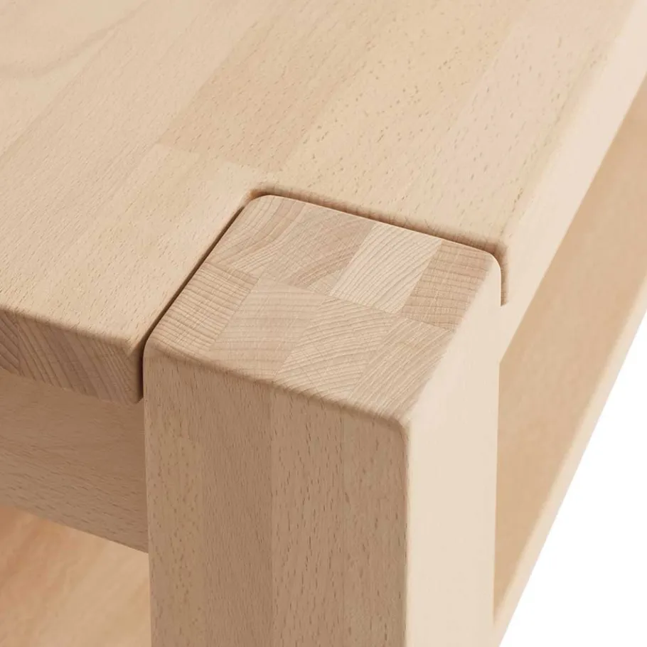 Sale Günstiger Massivholz Sofatisch aus Buche - Bermuda Tische