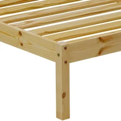 Best Günstiges Holzbett aus Fichte Massivholz - Niels Betten