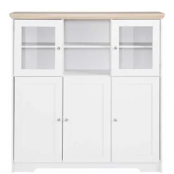 Sale Günstiges Landhaus Highboard 125x125x35 - Akedra Highboards