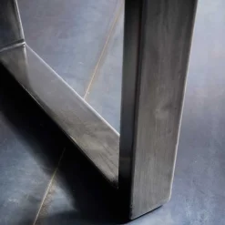 Online Grauer Baumkanten Esstisch Risa im Loft Style Tische