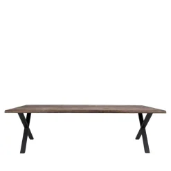 New Großer Esszimmertisch aus Eiche Rauchfarben - Isabelon Tische