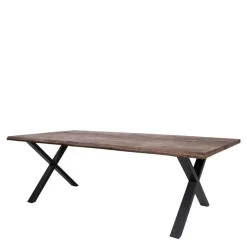 New Großer Esszimmertisch aus Eiche Rauchfarben - Isabelon Tische