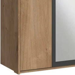 Best Großer Kleiderschrank 270 cm mit acht Türen - Ayla Kleiderschränke|Schränke