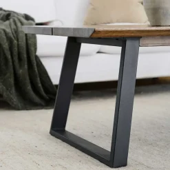 Sale Großer Wohnzimmer Couchtisch 140x65 cm - Tananoa Tische