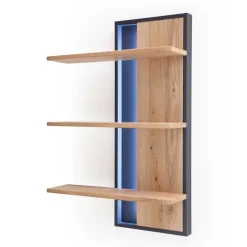 Online Großes Design TV Board & Wandregal - Assela (zweiteilig) Wohnwände