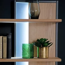 Online Großes Design TV Board & Wandregal - Assela (zweiteilig) Wohnwände