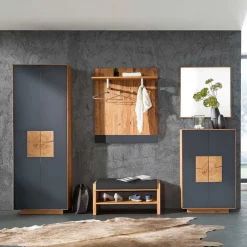 Best Großes Dielenmöbel Komplettset - Mandrey (fünfteilig) Garderoben