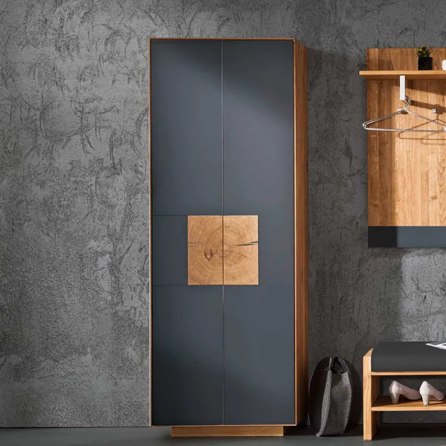 Best Großes Dielenmöbel Komplettset - Mandrey (fünfteilig) Garderoben