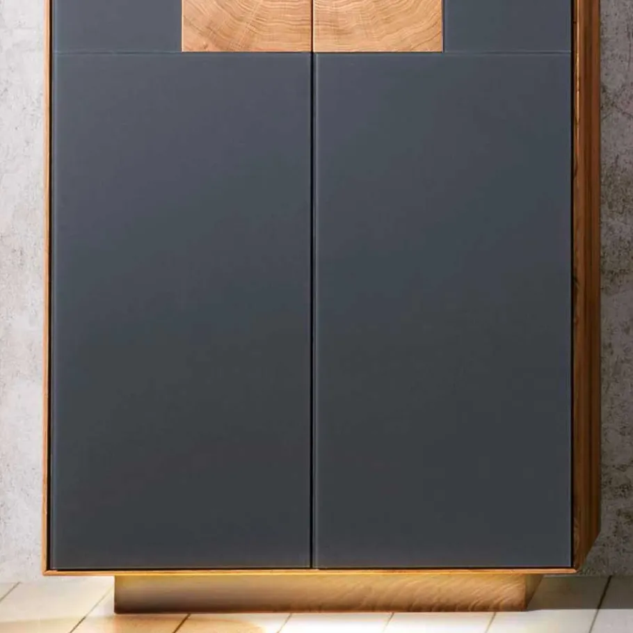 Best Großes Dielenmöbel Komplettset - Mandrey (fünfteilig) Garderoben