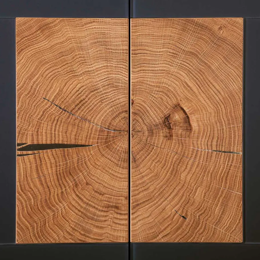 Best Großes Dielenmöbel Komplettset - Mandrey (fünfteilig) Garderoben