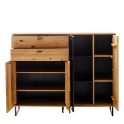 Clearance Großes Highboard mit Metall Bügelgestell - Flacona Sideboards|Highboards