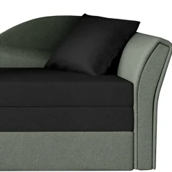 Sale Gästebett Recamiere in Grau und Schwarz - Viko Sofas