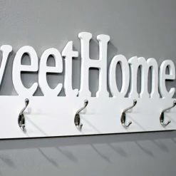 Best Hakenleiste Canja in Weiß Garderoben