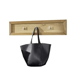 Best Hakenleiste Natrius aus Wildeiche Massivholz Garderoben