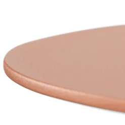 Clearance Halbrundes Hängeregal in Terracotta - Parana Regale