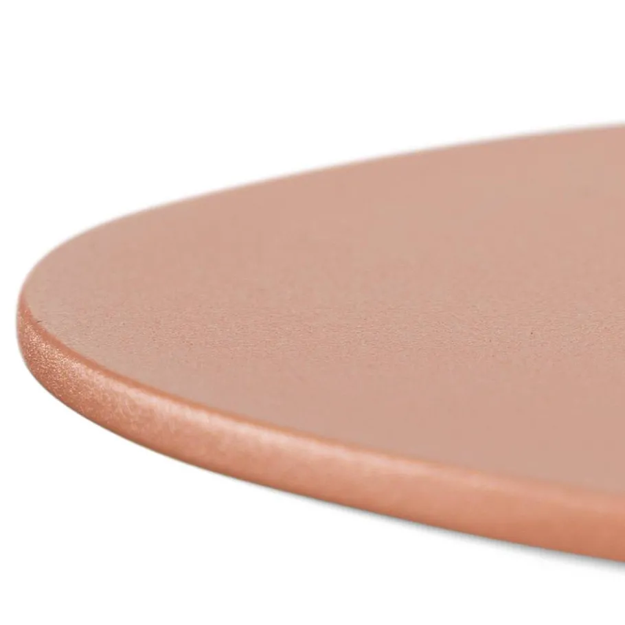 Clearance Halbrundes Hängeregal in Terracotta - Parana Regale