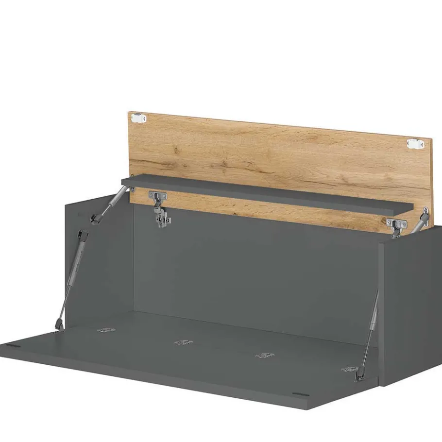 New Heimbüro Einrichtung Set - Ahilav (fünfteilig) Wohnwände