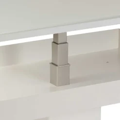 New Höhenverstellbarer Couchtisch Greeno in Weiß Tische