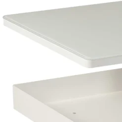 New Höhenverstellbarer Couchtisch Greeno in Weiß Tische