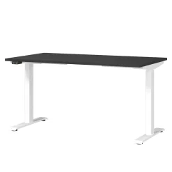 New Höhenverstellbarer Schreibtisch in Dunkelgrau - Vlatin Tische