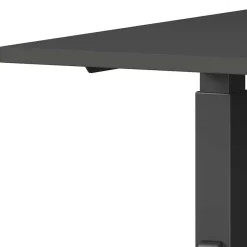 Sale Höhenverstellbarer Schreibtisch in Dunkelgrau - Espnoz Tische