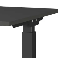 Sale Höhenverstellbarer Schreibtisch in Dunkelgrau - Espnoz Tische