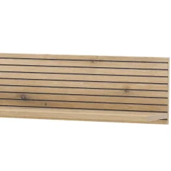 Outlet Highboard & TV Lowboard & Wandboard Set - Nenaloro (dreiteilig) Wohnwände