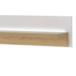 Hot Highboard & TV Lowboard & Wandboard Set - Racelyn (dreiteilig) Wohnwände