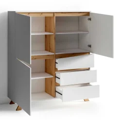 Best Highboard im Skandinavischen Wohnstil - Cady Highboards