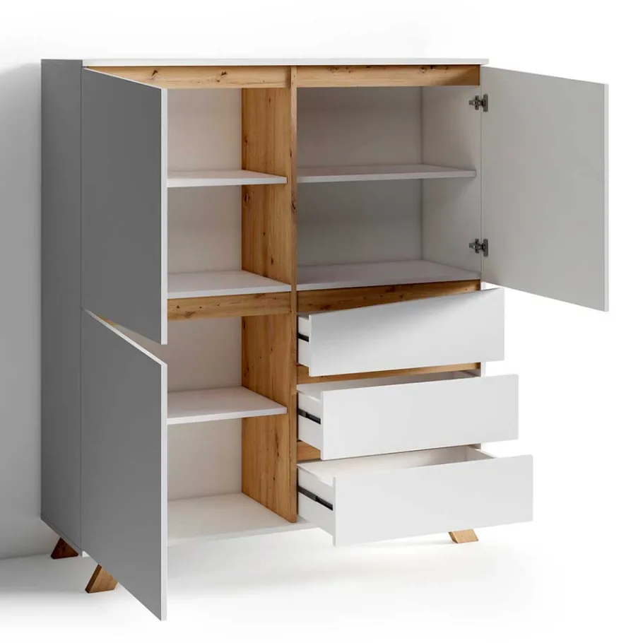 Best Highboard im Skandinavischen Wohnstil - Cady Highboards
