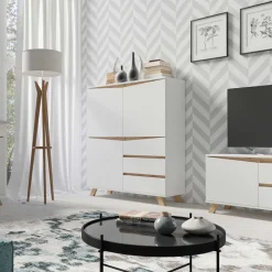 Best Highboard im Skandinavischen Wohnstil - Cady Highboards