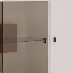 Sale Highboard in Soft White und Wildeiche - Yordyn Highboards|Vitrinen