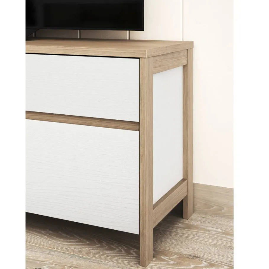 Best Highboard und TV-Board und Wandboard Set - Ovidio (dreiteilig) Wohnwände