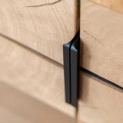 Sale Highboard Vitrine aus Eiche und Glas - Masicuri Highboards|Vitrinen