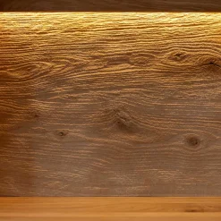 Sale Highboard Vitrine aus Eiche und Glas - Masicuri Highboards|Vitrinen