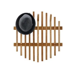 Clearance Hänge-Garderobe aus Eichenholz Leisten - Gangizo Garderoben