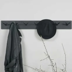 Clearance HĂ€ngegarderobe Stahl Hakenleiste mit 14 Haken - Colore Garderoben