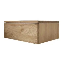 Sale Hänge-Nachtkonsole aus Kiefer Massivholz - Vilantinos Kommoden