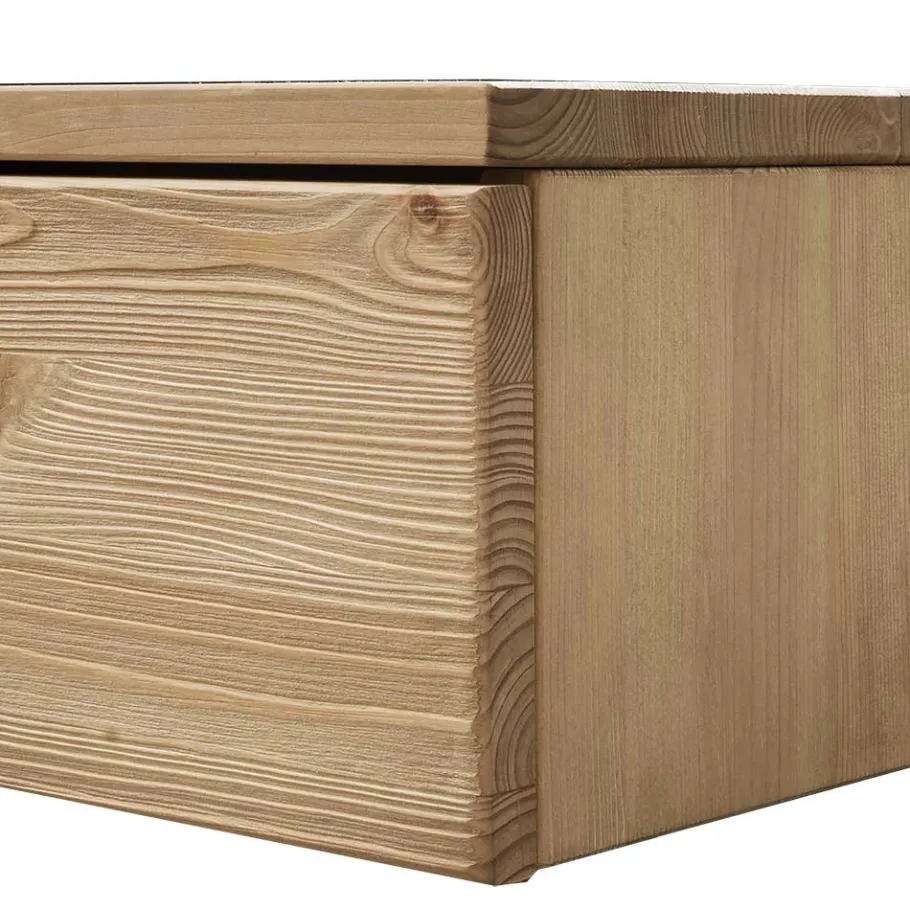 Sale Hänge-Nachtkonsole aus Kiefer Massivholz - Vilantinos Kommoden