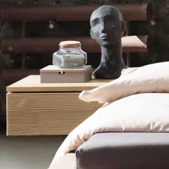 Sale Hänge-Nachtkonsole aus Kiefer Massivholz - Vilantinos Kommoden