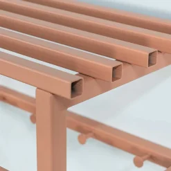 Clearance Hängende Garderobe in Terracotta - Onesty Garderoben