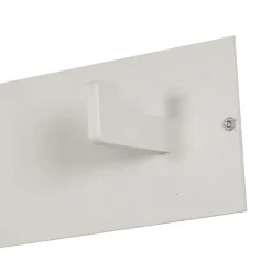 Best Hängende Stahlgarderobe in Weiß - Cantabria Garderoben