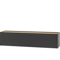 Outlet Hängende TV Anbauwand Möbel - Ahilav (dreiteilig) Wohnwände