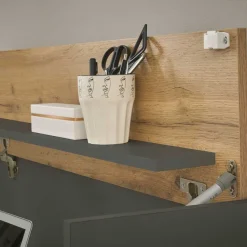 Online Hängende TV Anbauwand Möbelset - Ahilav (vierteilig) Wohnwände