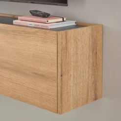 Outlet Hängende TV Anbauwand Set - Colomania (fünfteilig) Wohnwände